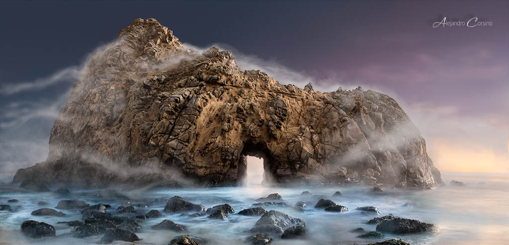 Pfeiffer Beach